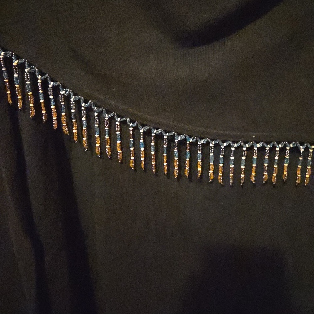 Kathy Levine By Request Beaded Sweater - Picture 4 of 4
